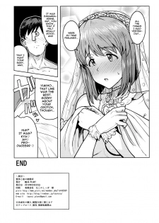 (Utahime Teien 20) [PLANT (Tsurui)] Yukiho to yoru no kekkonshiki | Evening Wedding with Yukiho (THE IDOLM@STER) [English] - page 41