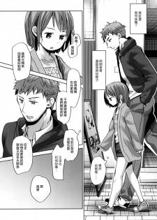 [Okadatei (Okada Kou)] Watashi to Ani no Nichijou [Chinese] [零星汉化组] [Digital] - page 40