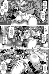 (C97) [Digianko (Ankoman)] Las Vegas Bitch Kengou Sex Nanairo Shoubu | The Seven Colored Duels of the Slutty Swordmasters in Las Vegas (Fate/Grand Order) [English] - page 18
