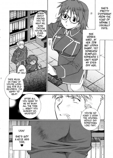 (C66) [Totsugeki Wolf (Yuhki Mitsuru)] Girl's Bravo! (Fullmetal Alchemist) [English] - page 2