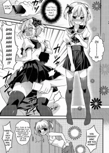 (C90) [Onsoku Ebifly (Lew)] Kawaii Otouto wa Onii-chan no Tame ni Imouto ni Narubeki! [English] {Hennojin} [Decensored] - page 8