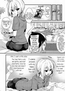 (C90) [Onsoku Ebifly (Lew)] Kawaii Otouto wa Onii-chan no Tame ni Imouto ni Narubeki! [English] {Hennojin} [Decensored] - page 5