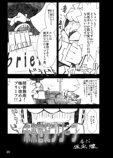 [Shimoyakedou (Ouma Tokiichi)] Sister's Heaven (Panty & Stocking with Garterbelt) [Digital] - page 23