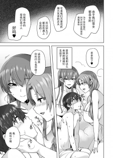 [Ayakase-ke no Neko (Ayakase Chiyoko, Ayakase Riberi)] Yukionna no Mayoiga de Icha Love Harem Seikatsu [Chinese] [listen to yourself×swordman联合汉化] [Digital] - page 16