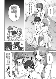 [Ayakase-ke no Neko (Ayakase Chiyoko, Ayakase Riberi)] Yukionna no Mayoiga de Icha Love Harem Seikatsu [Chinese] [listen to yourself×swordman联合汉化] [Digital] - page 13