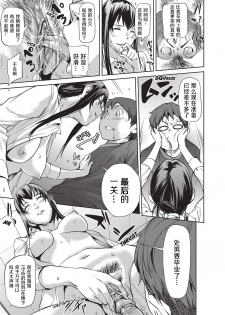 [Shiomaneki] Amanee! | Sweet Ladies! [Chinese] [不想记名个人汉化] [Decensored] - page 45