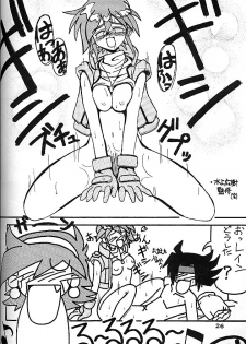 (C48) [Chou-Cream-Sunday (Minakami Hiroki)] Angel Cry (G Gundam) - page 24