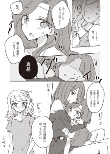 [DOYONDO. (Taiyaki)] Koukotsu (Aikatsu Stars!) [Digital] - page 15