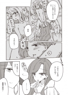 [DOYONDO. (Taiyaki)] Koukotsu (Aikatsu Stars!) [Digital] - page 11