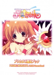 [pajamassoft] PRISM MERGICAL -PriMergi MagicalBooklet1-[oono tetsuya･tanihara natsuki] - page 20