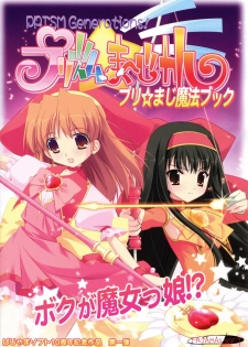 [pajamassoft] PRISM MERGICAL -PriMergi MagicalBooklet1-[oono tetsuya･tanihara natsuki] - page 1