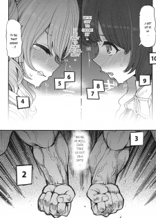 (COMIC1☆15) [Showa Saishuu Sensen (Hanauna)] Mizuho & Kashima VS Ochinpo (Kantai Collection -KanColle-) [English] [MegaFagget] - page 18