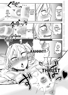 [Niramikko Koujou] Kinpatsu Yancha-kei Kanojo to no Kurashikata Saenai Seinen ga Junjou Yankee to Deatta Sono Hi ni Sex & Kekkon Shichau Ohanashi [English] (blondemarimo) - page 13