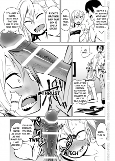 [Niramikko Koujou] Kinpatsu Yancha-kei Kanojo to no Kurashikata Saenai Seinen ga Junjou Yankee to Deatta Sono Hi ni Sex & Kekkon Shichau Ohanashi [English] (blondemarimo) - page 9