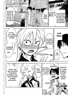 [Niramikko Koujou] Kinpatsu Yancha-kei Kanojo to no Kurashikata Saenai Seinen ga Junjou Yankee to Deatta Sono Hi ni Sex & Kekkon Shichau Ohanashi [English] (blondemarimo) - page 28