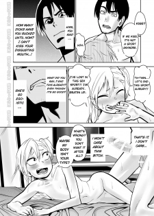 [Niramikko Koujou] Kinpatsu Yancha-kei Kanojo to no Kurashikata Saenai Seinen ga Junjou Yankee to Deatta Sono Hi ni Sex & Kekkon Shichau Ohanashi [English] (blondemarimo) - page 20