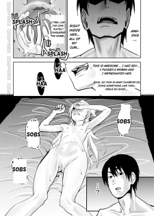 [Niramikko Koujou] Kinpatsu Yancha-kei Kanojo to no Kurashikata Saenai Seinen ga Junjou Yankee to Deatta Sono Hi ni Sex & Kekkon Shichau Ohanashi [English] (blondemarimo) - page 26