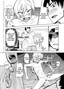[Niramikko Koujou] Kinpatsu Yancha-kei Kanojo to no Kurashikata Saenai Seinen ga Junjou Yankee to Deatta Sono Hi ni Sex & Kekkon Shichau Ohanashi [English] (blondemarimo) - page 12