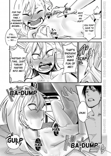 [Niramikko Koujou] Kinpatsu Yancha-kei Kanojo to no Kurashikata Saenai Seinen ga Junjou Yankee to Deatta Sono Hi ni Sex & Kekkon Shichau Ohanashi [English] (blondemarimo) - page 15