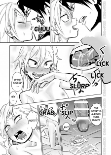 [Niramikko Koujou] Kinpatsu Yancha-kei Kanojo to no Kurashikata Saenai Seinen ga Junjou Yankee to Deatta Sono Hi ni Sex & Kekkon Shichau Ohanashi [English] (blondemarimo) - page 21