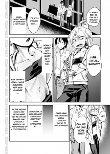 [Niramikko Koujou] Kinpatsu Yancha-kei Kanojo to no Kurashikata Saenai Seinen ga Junjou Yankee to Deatta Sono Hi ni Sex & Kekkon Shichau Ohanashi [English] (blondemarimo) - page 6