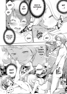 [Kentarou] Body Jack Kare to Kanojo no Himitsu | His and Her Secret (Nyotaika! Monogatari 5) [English] [gender.tf] [Digital] - page 16