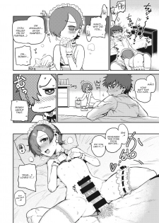 [ICHIGAIN] Fashion Monster - Love Love kinky couple!! (COMIC Kairakuten 2020-07) [English] [Moko_T] [Digital] - page 12