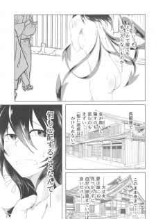 (例大祭16) [ろどな亭 (てぃんばー)] ぬえちゃんは服を着てない (東方Project) - page 16