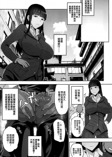 (C96) [Rorinoutage (Shimantogawa)] Nishizumi-ryuu Uwakidou 2 (Girls und Panzer) [Chinese] [空中貓個人製作] - page 4
