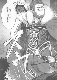 (C91) [Kiku Yashiki (Kiku Yarou)] Ou ni Koishita Douke no Hanashi (Fate/Zero) - page 6