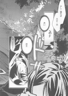 (C91) [Kiku Yashiki (Kiku Yarou)] Ou ni Koishita Douke no Hanashi (Fate/Zero) - page 5
