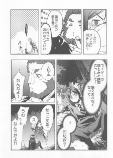 (C91) [Kiku Yashiki (Kiku Yarou)] Ou ni Koishita Douke no Hanashi (Fate/Zero) - page 10