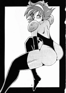 (C47) [Ayashige Dan (Bunny Girl II, Urawaza Kimeru) Touhou Fuhai (G Gundam, Victory Gundam) - page 2