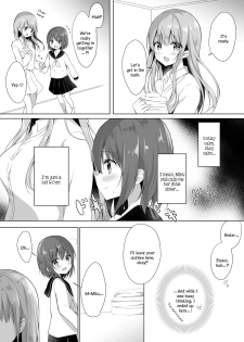 [Lilium Ladies (Amedamacon)] Onee-chan to, Hajimete. | First Time With Sis. (Lady x Lady -Casa Blanca-) [English] [Digital] - page 8