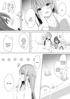 [Lilium Ladies (Amedamacon)] Onee-chan to, Hajimete. | First Time With Sis. (Lady x Lady -Casa Blanca-) [English] [Digital] - page 5