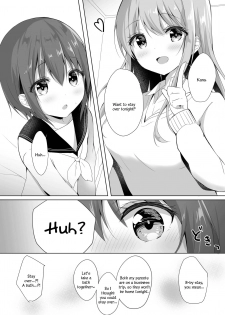 [Lilium Ladies (Amedamacon)] Onee-chan to, Hajimete. | First Time With Sis. (Lady x Lady -Casa Blanca-) [English] [Digital] - page 6