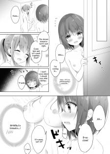 [Lilium Ladies (Amedamacon)] Onee-chan to, Hajimete. | First Time With Sis. (Lady x Lady -Casa Blanca-) [English] [Digital] - page 10