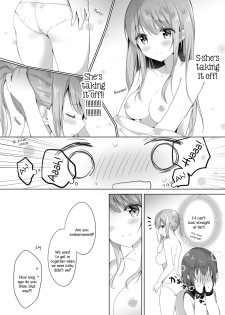 [Lilium Ladies (Amedamacon)] Onee-chan to, Hajimete. | First Time With Sis. (Lady x Lady -Casa Blanca-) [English] [Digital] - page 9