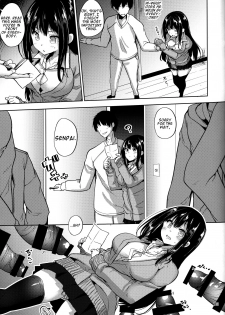 (C97) [Sendankaisen (Mokufu)] Koibito Senior [English] =White Symphony= - page 11