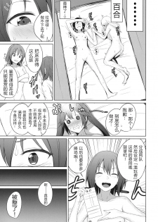 (Shuuki Reitaisai 6) [Mugendai (Humei)] Aikata to Lesbian Fuuzoku o Kanshou suru Koto ni Narimashita. (Touhou Project) [Chinese] [WTM直接汉化] - page 25