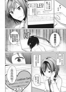 (Shuuki Reitaisai 6) [Mugendai (Humei)] Aikata to Lesbian Fuuzoku o Kanshou suru Koto ni Narimashita. (Touhou Project) [Chinese] [WTM直接汉化] - page 4