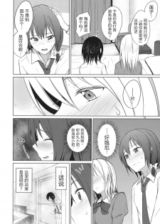 (Shuuki Reitaisai 6) [Mugendai (Humei)] Aikata to Lesbian Fuuzoku o Kanshou suru Koto ni Narimashita. (Touhou Project) [Chinese] [WTM直接汉化] - page 10