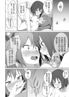 (Shuuki Reitaisai 6) [Mugendai (Humei)] Aikata to Lesbian Fuuzoku o Kanshou suru Koto ni Narimashita. (Touhou Project) [Chinese] [WTM直接汉化] - page 20