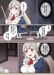 [Nemurineko (Mingu)] Ikiri Elf Elu (Nijisanji) [Chinese] [WTM直接汉化] [Digital] - page 8