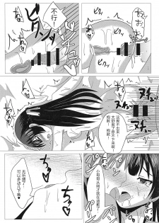 (C97) [Ice Manjuu (Minami)] Tonari no Mito-chan (Tsukino Mito) [Chinese] [WTM直接汉化] - page 12