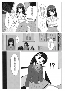(C97) [Ice Manjuu (Minami)] Tonari no Mito-chan (Tsukino Mito) [Chinese] [WTM直接汉化] - page 6