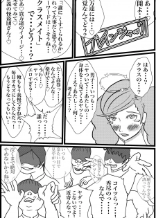 [Tokushu Dainana Seisaku (Hatsuki Dashio)] Kokoro no Kaitoudan VS Jakuten Debuff Kusuguri Jigoku (Persona 5) - page 42