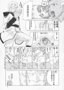 (C67) [Gold Rush (Suzuki Address)] Edition (Omote) (Gundam Seed) [Chinese] [风油精汉化组] - page 13