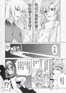 (C67) [Gold Rush (Suzuki Address)] Edition (Omote) (Gundam Seed) [Chinese] [风油精汉化组] - page 16