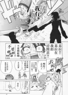 (C67) [Gold Rush (Suzuki Address)] Edition (Omote) (Gundam Seed) [Chinese] [风油精汉化组] - page 17